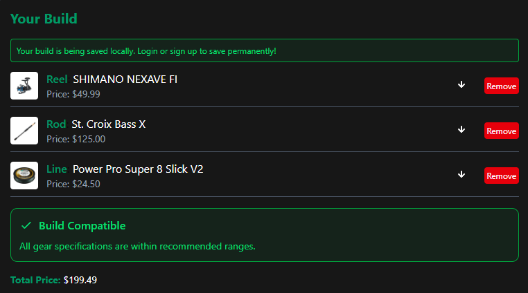 Multi-Species Beginner Combo